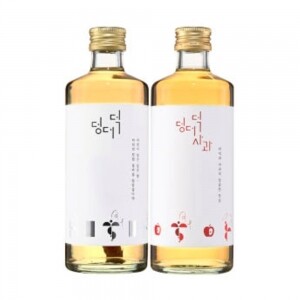 동강 더덕주,덩더덕세트(360ml 20%더덕주,360ml 16% 더덕사과주)
