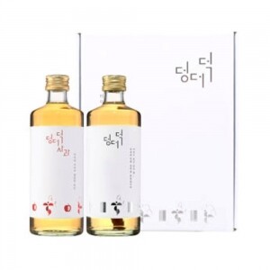 동강 더덕주,덩더덕세트(360ml 20%더덕주,360ml 16% 더덕사과주)